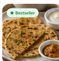 Masala paratha combo