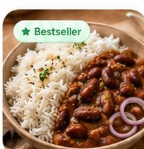 Rajma rice