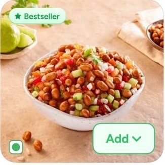 Masala Peanut Chaat